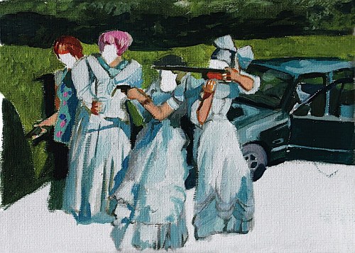 Zaznaczenie, 2015, Judyta Krawczyk