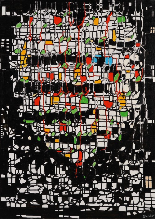Wsparcie, 2021, Barbara Wroniszewska