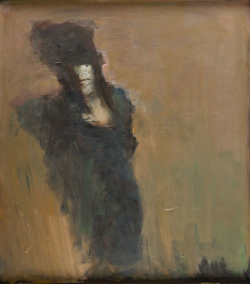 Autoportret, 1989-92, Alicja Wahl