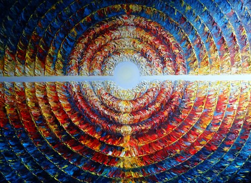 z cyklu Intymność światła "Sunrise II", Magdalena Barczyk-Kurus