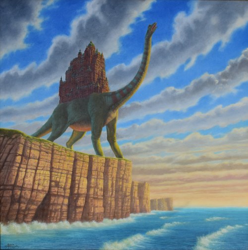 Life goes back to water, 2019, Marcin Kołpanowicz