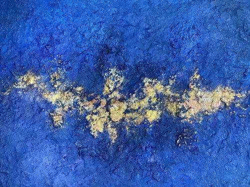 Cosmic Dance z cyklu Melodies Of Souls, Music Of The Universe, 2022 r., Magdalena Kłys
