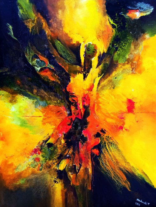 Dance me to the end of love,2021, Tadeusz Machowski