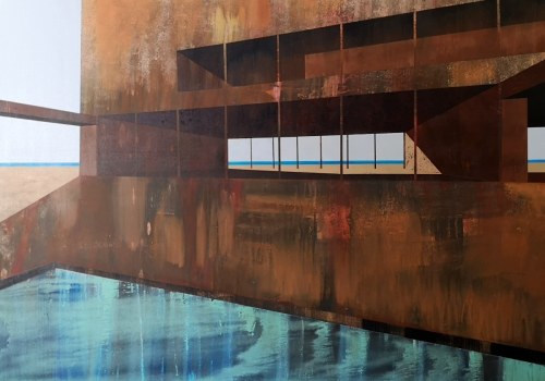 My own water, 2023, Andrzej Kikowski
