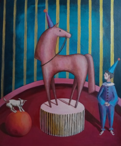 Trio, 2023, Justyna Michalska-Bąk