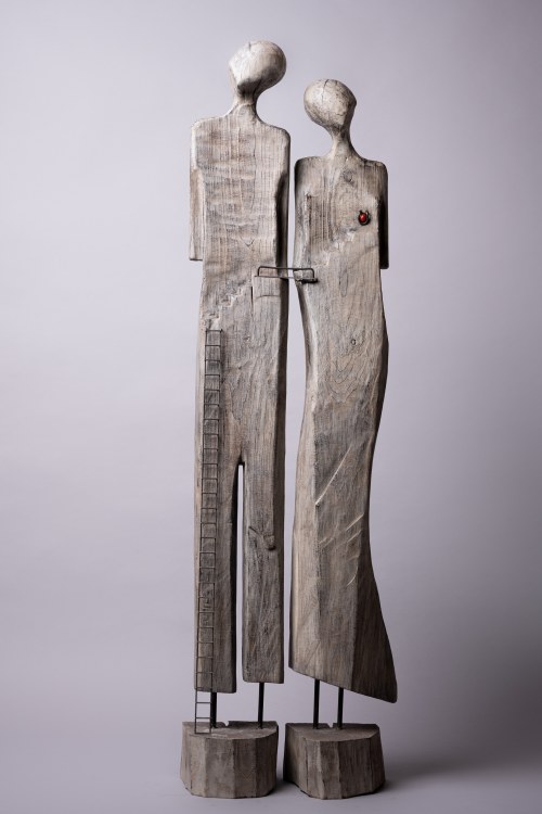 Znajdę drogę do Twojego serca (wys.152 cm), Karol Dusza