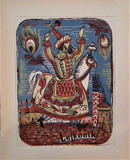 Lajkonik, Stanisław Raczyński