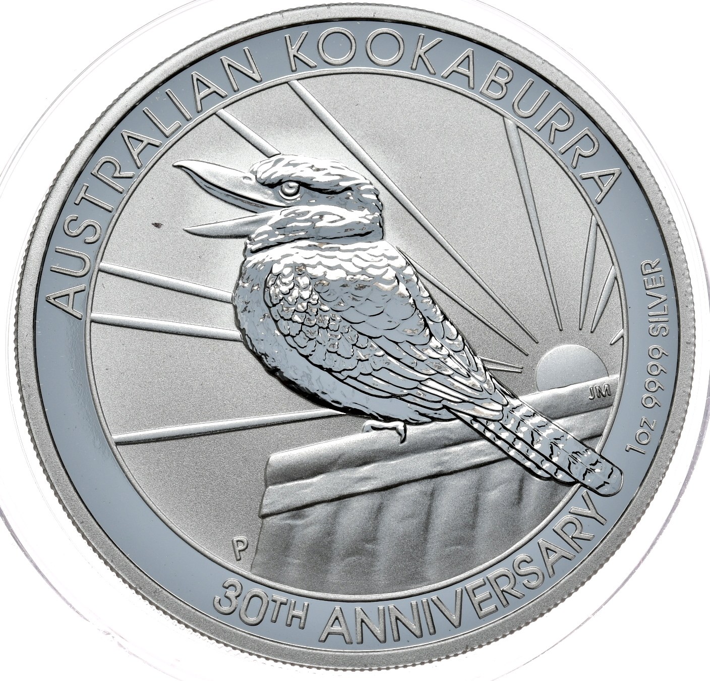 Australia, Kookaburra 2020, 1 oz, one ounce Ag 999