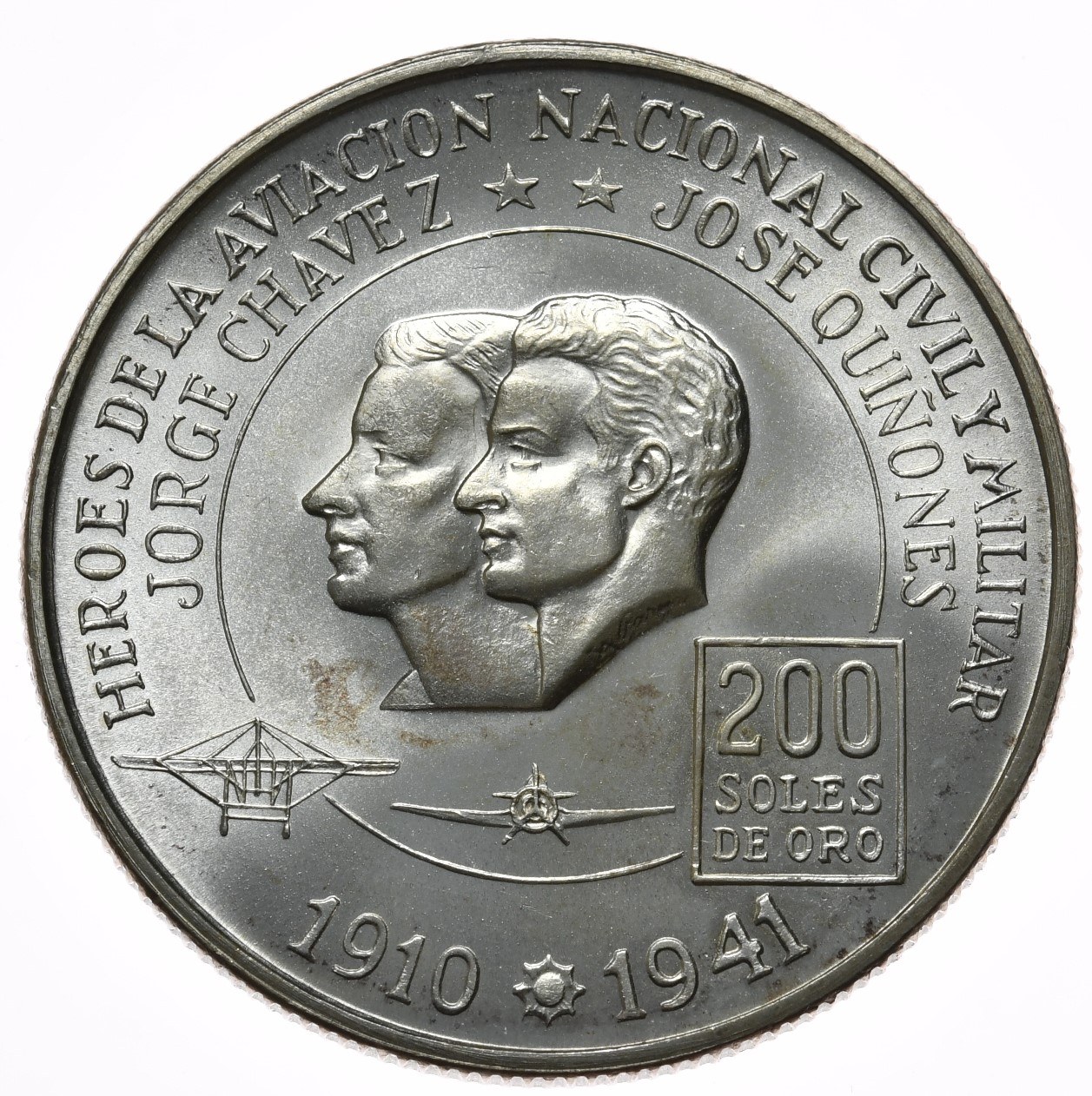 Peru, 1975r., 200 Soles - Aukcja internetowa / Licytacja online - Cena -  OneBid