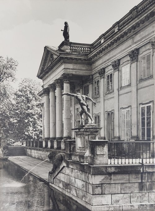 Warszawa - Łazienki, pałac, Lucjan Święcki