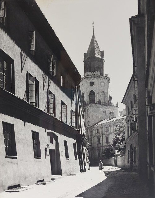 Lublin - Ulica Trybunalska, Lucjan Święcki