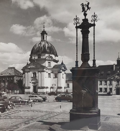 Warszawa, Rynek Nowego Miasta, Lucjan Święcki