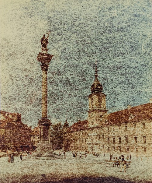 Plac Zamkowy w Warszawie, Lucjan Święcki