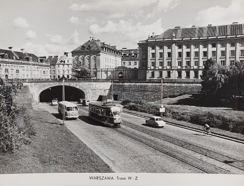 Warszawa. Trasa W-Z, Lucjan Święcki