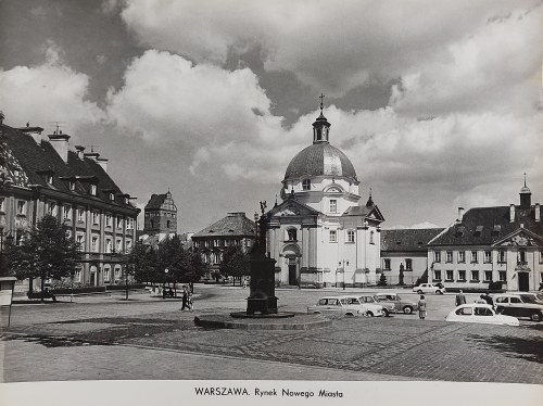 Warszawa. Rynek Nowego Miasta, Lucjan Święcki
