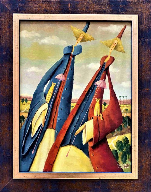Przyjaciółki, 2017, Leszek Sokół