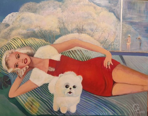 Like American Dream, 2023, Elżbieta Grzybek