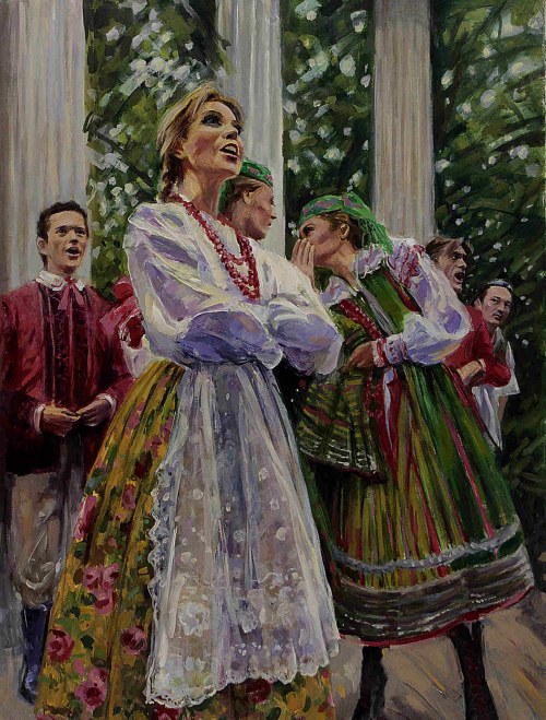 Występ, 2008, Beata Topolińska