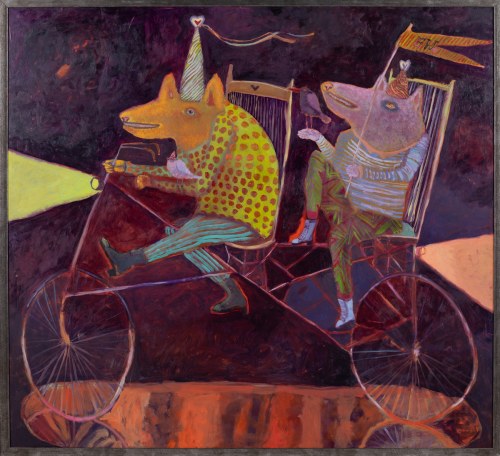 Tandem, 2021, Emilia Waszak