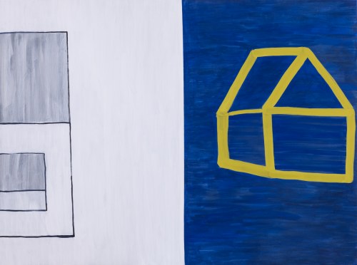 Dwie przestrzenie, 2019, Joanna Mrozowska
