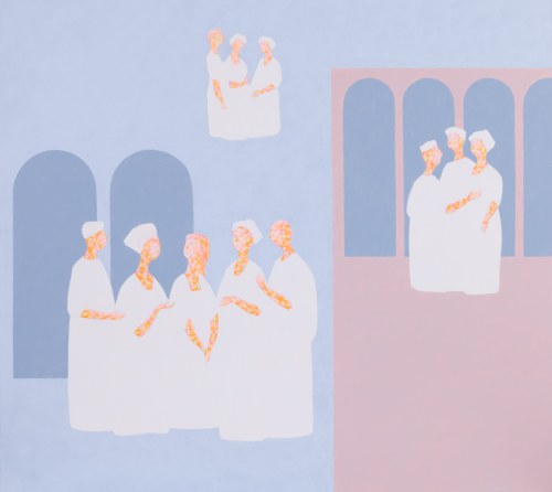 Pleasant conversations, 2023, Oleh Lavrii