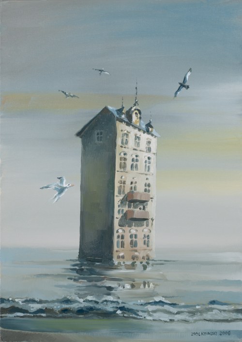 Pustka, 2008, Grzegorz Ziółkowski