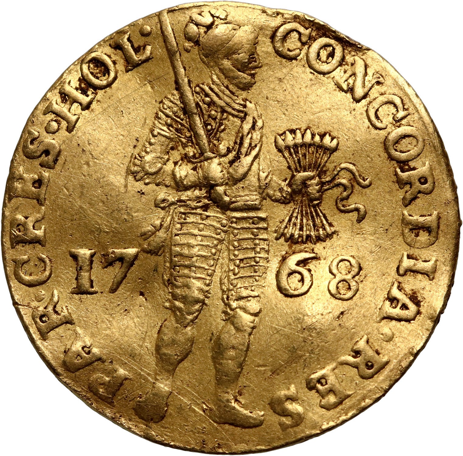 Netherlands, Holland, Ducat 1768 - インターネットオークション / オンライン入札 - 価格 - OneBid