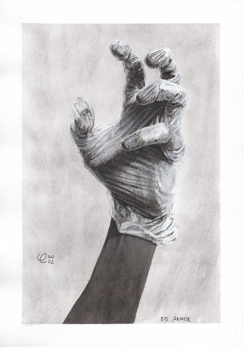 Armour, 2022, Paweł Witiak
