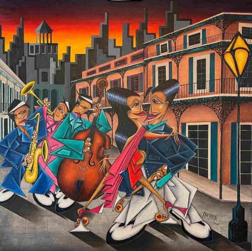 Przygoda na Maison Bourbon Street, 2023, Robert Jadczak