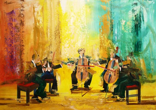 Andante, 2023, Cyprian Nocoń