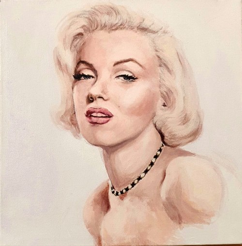 Marilyn II, 2023 r., Iwona Kiraga