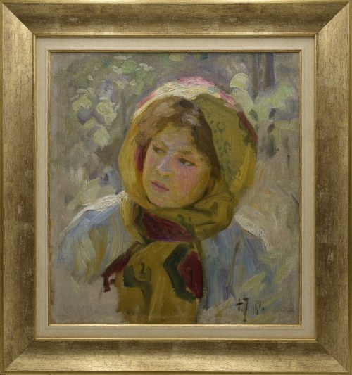 W promieniach słońca, 1903, Fedor Ivanovich Rerberg