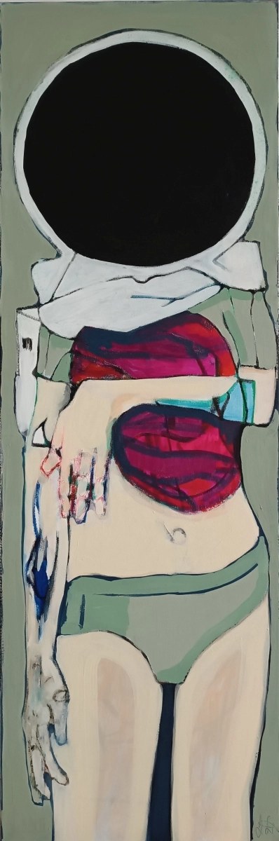 Future girl, 2023, Łukasz Szostkiewicz