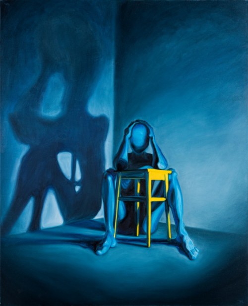 Thoughts on the yellow chair, Władysław Lisko