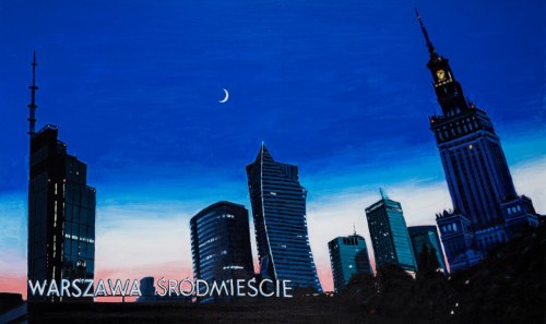 Warszawa Śródmieście, Maciej Majewski
