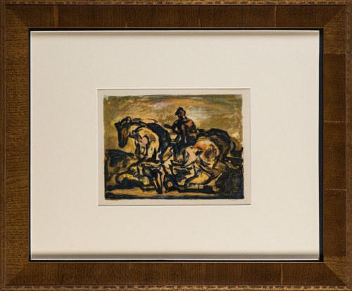 Le condcteur de chevaux, Georges Rouault