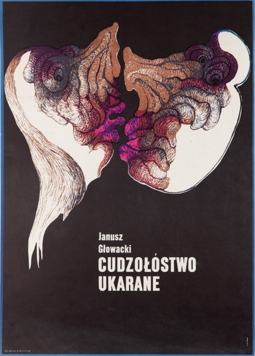 Cudzołóstwo ukarane - proj. Alicja i Bożena WAHL, 1972, Janusz Głowacki