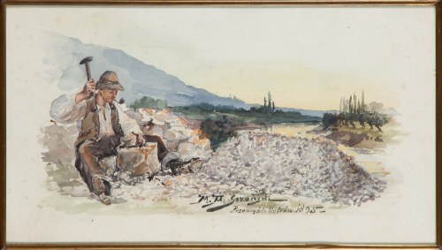 Kamieniarz, 1895, Michał Sozański