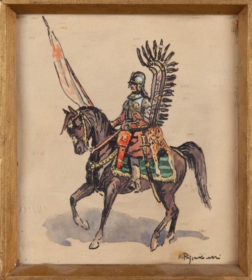 Husarz, Stefan Pajączkowski