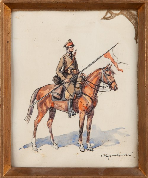 Żołnierz polski, Stefan Pajączkowski