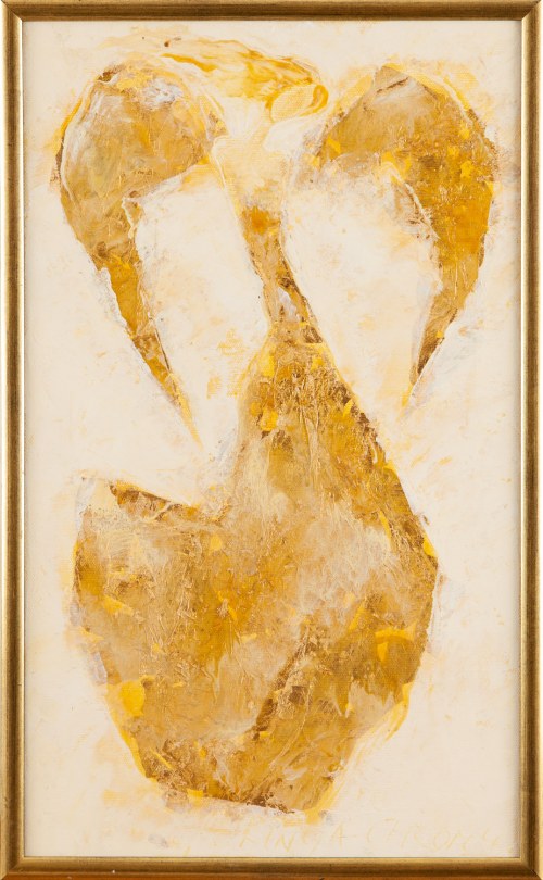Złoty anioł, 2017, Kinga Chromy
