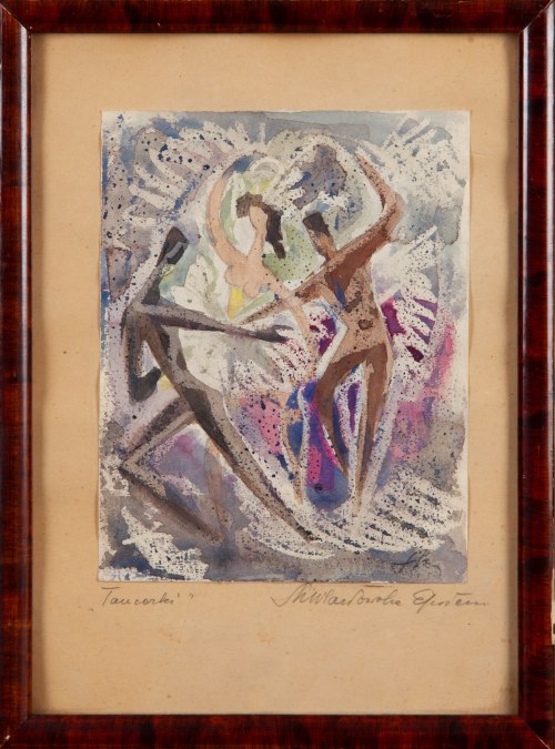 Tancerki, Maria Wlazłowska-Epstein