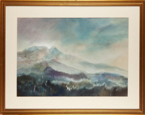 Pejzaż, 2000, Jan Gołębiewski