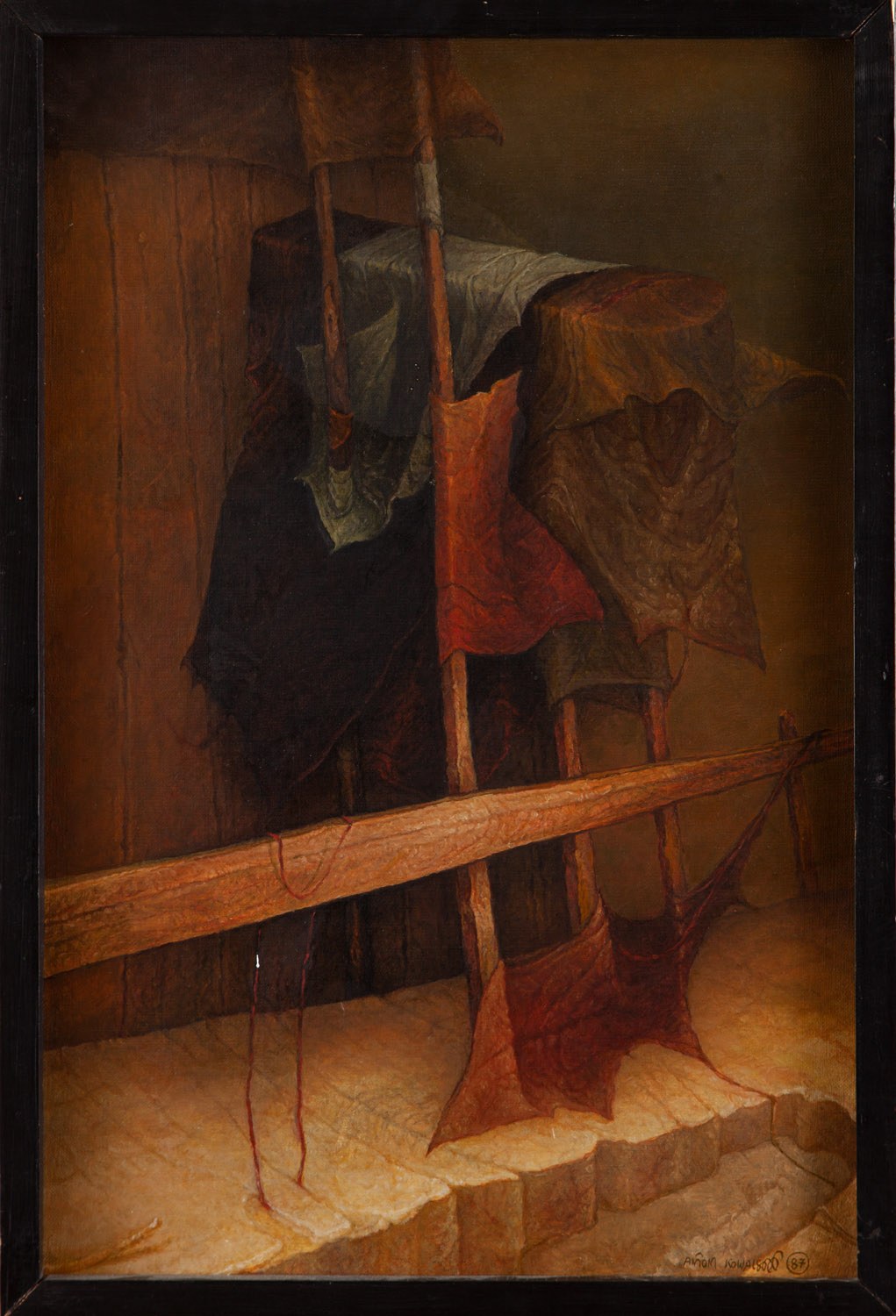 Antoni KOWALSKI (ur. 1957), Pacierz przydrożny, 1987 Aukcja