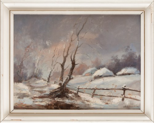 Zima, 1984, Adam Kunikowski
