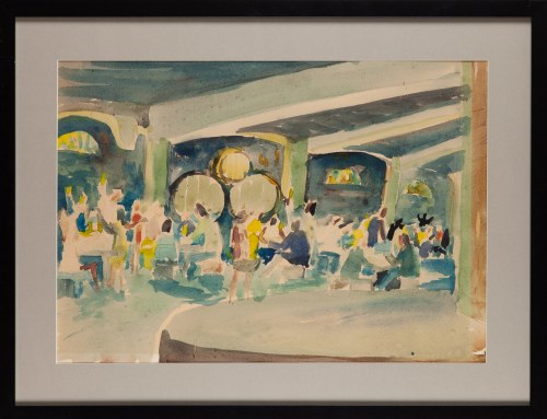 Na dancingu, 1974(?), Władysław Kurpiel