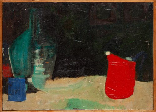 Czerwony dzban, W. Modrzejewski