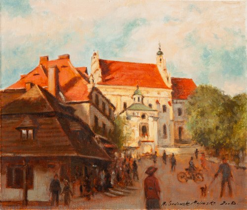 Kazimierski rynek, 2008, M. Sadowska Majewska