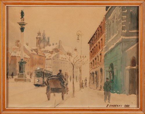 Na Starym Mieście, 1933, E. Sikorski
