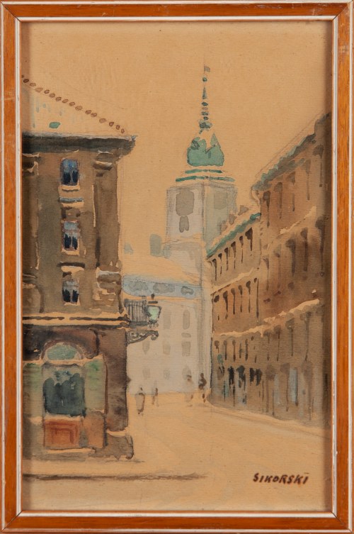 Wieża Zygmuntowska, E. Sikorski